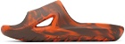 adidas Originals Orange & Brown Adicane Slides