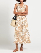 Brunello Cucinelli Womens Maxi dress Khaki