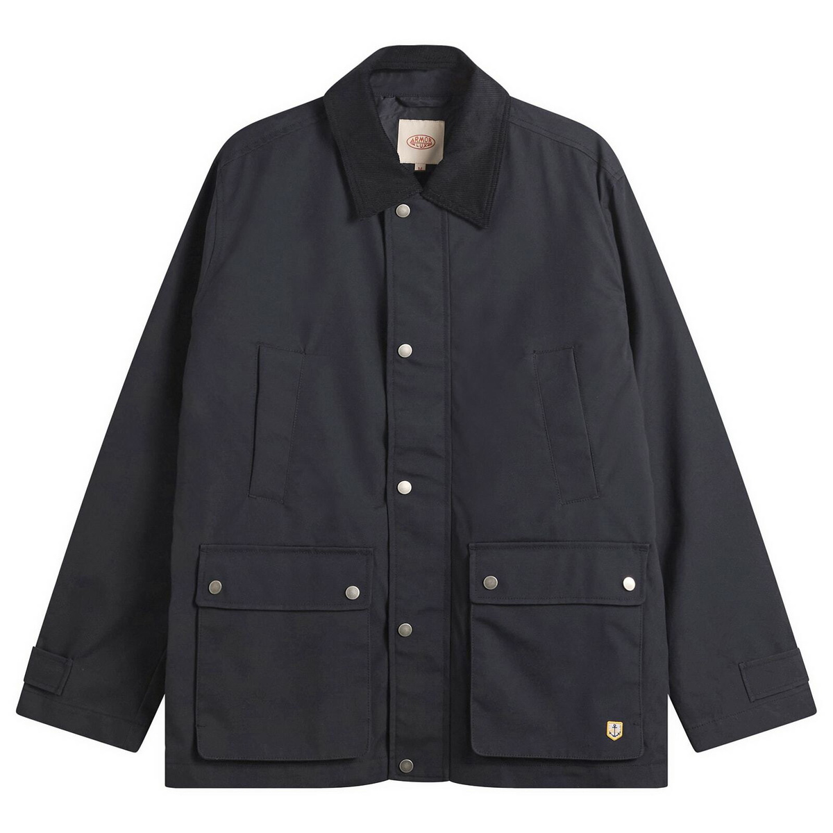 Armor-Lux Men's Hunting Jacket in Rich Navy