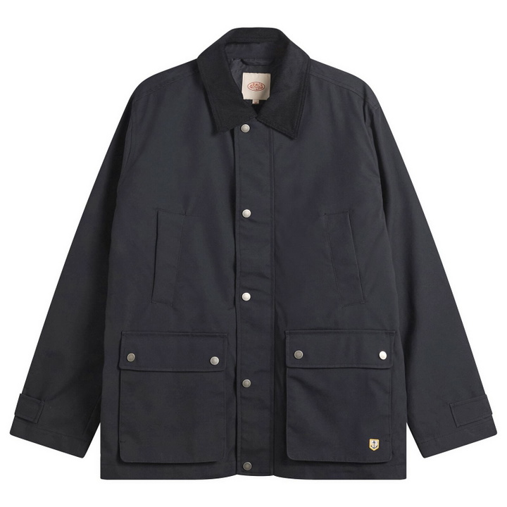 Photo: Armor-Lux Men's Hunting Jacket in Rich Navy