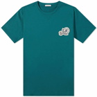 Moncler Men's Multi Logo T-Shirt in Military Green