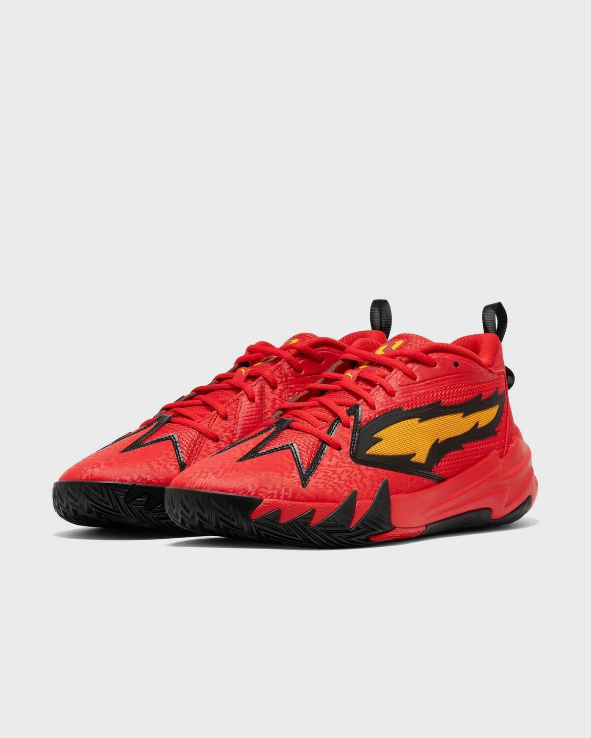 Puma Scoot Zeros Retro Red Basketball/High & Midtop Puma