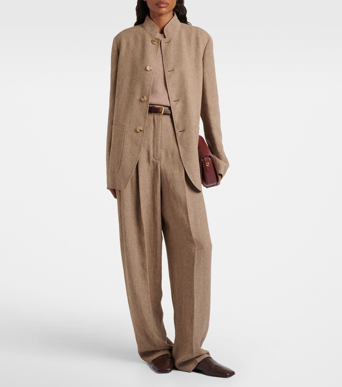 Loro Piana Cashmere and silk sweater vest