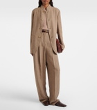 Loro Piana Cashmere and silk sweater vest
