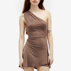 Peachy Den Women's Kylie Skort Mini Dress - END. Exclusive in Mocha