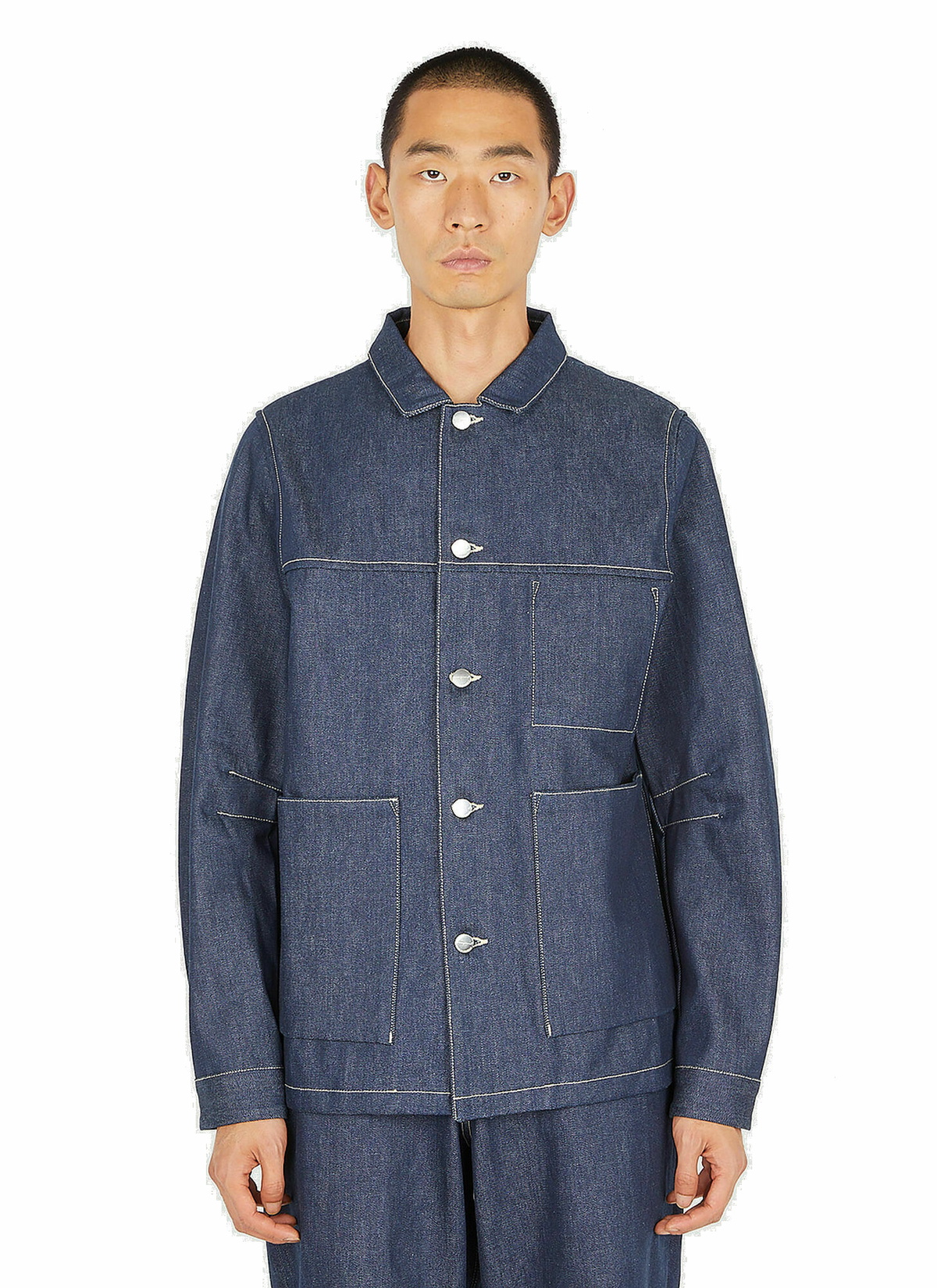 Carpenter Jacket in Blue Toogood