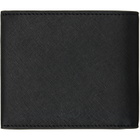 BOSS Black Saffiano Leather Wallet