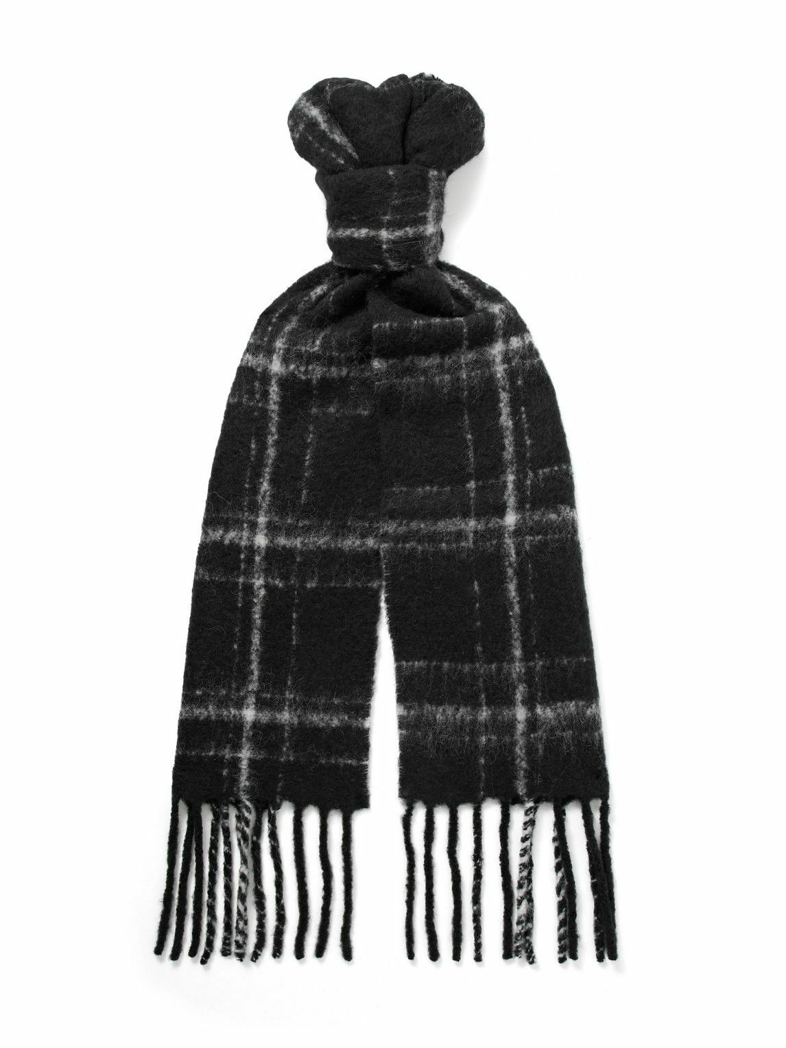 Our Legacy Gray Piano Scarf Our Legacy