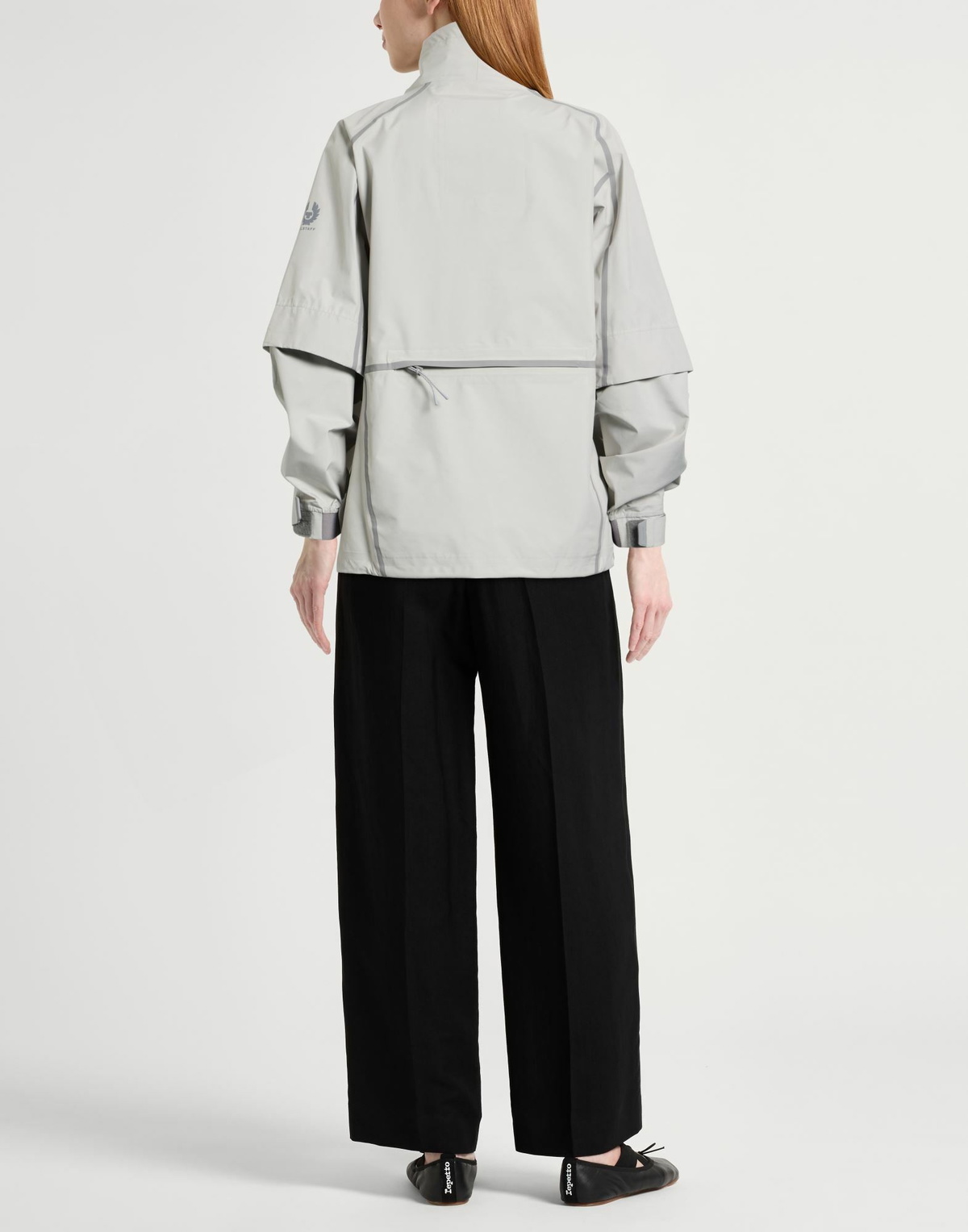 Belstaff Womens Jacket Light in Grey