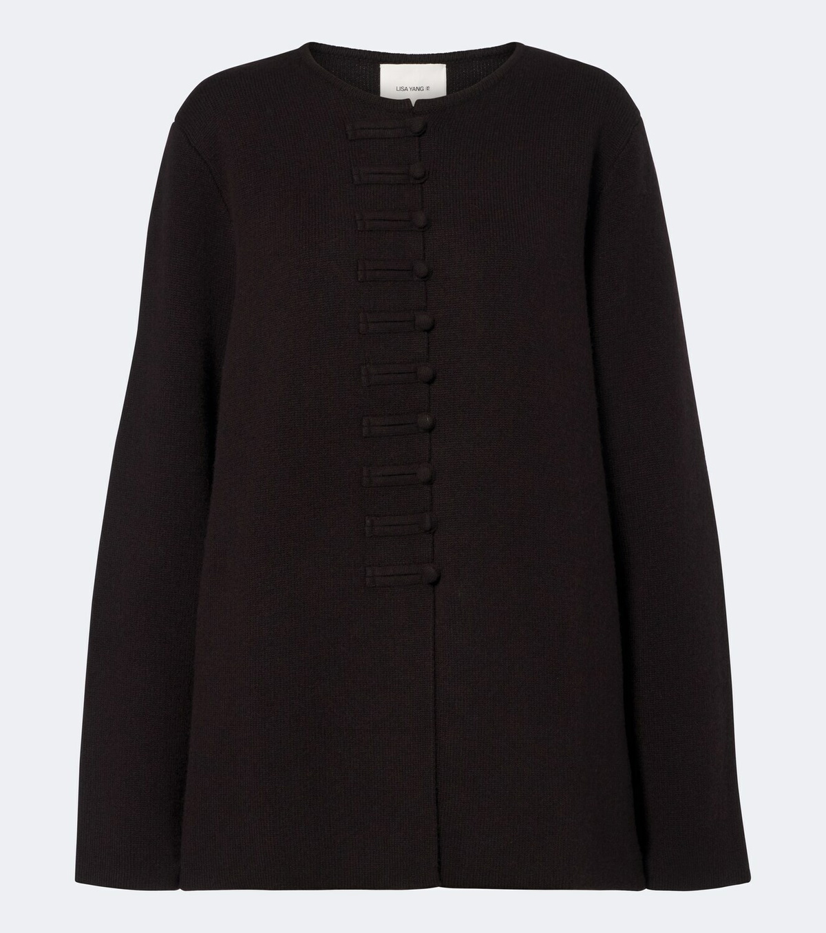 Lisa Yang Han Fu cashmere cardigan