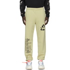 Off-White Beige Universal Key Lounge Pants