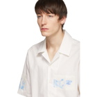 AMI Alexandre Mattiussi White Patch Shirt