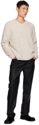 Sunflower Off-White Aske Sweater