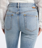 Zimmermann Faded flared jeans