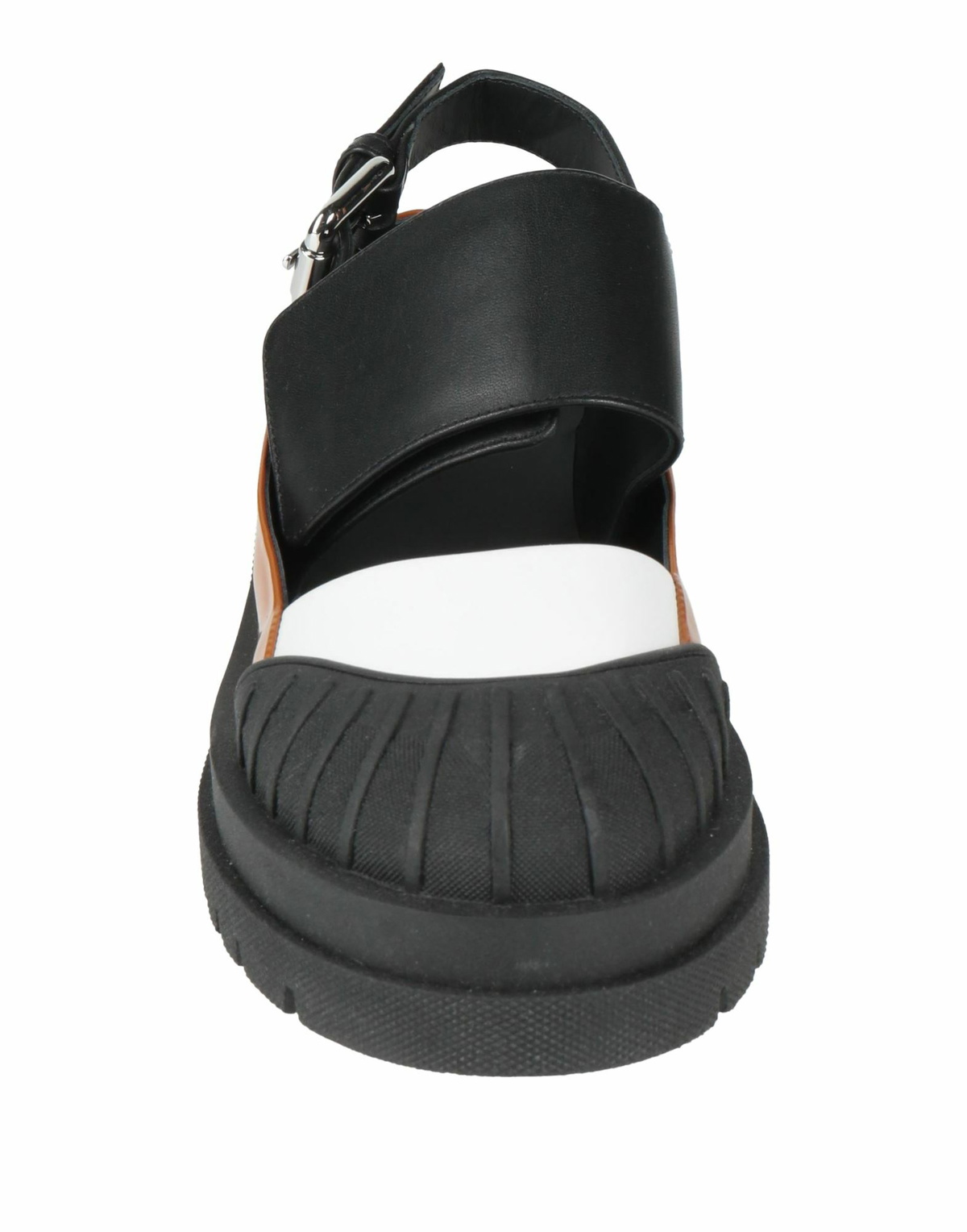Plan C Womens Pumps in Black