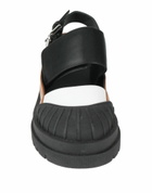 Plan C Womens Pumps in Black