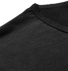 Ermenegildo Zegna - Cotton-Jersey T-Shirt - Black