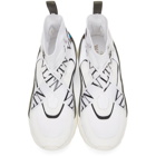 Valentino White Valentino Garavani VLTN Sock Sneakers