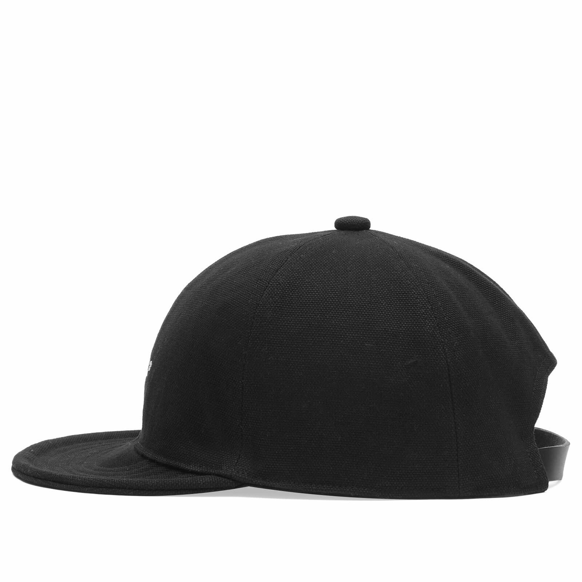 WTAPS Men's A3 Embroidered Logo Cap in Black WTAPS