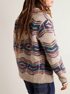 Howlin' - Out of This World Wool-Jacquard Cardigan - Neutrals