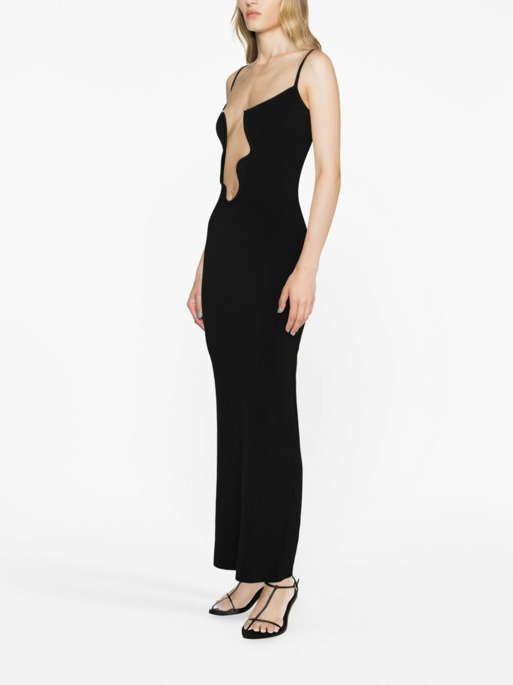 CHRISTOPHER ESBER Borough Strapless Gown (Black) main image 0