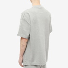Cole Buxton Men's Italic CB T-Shirt in Grey Marl