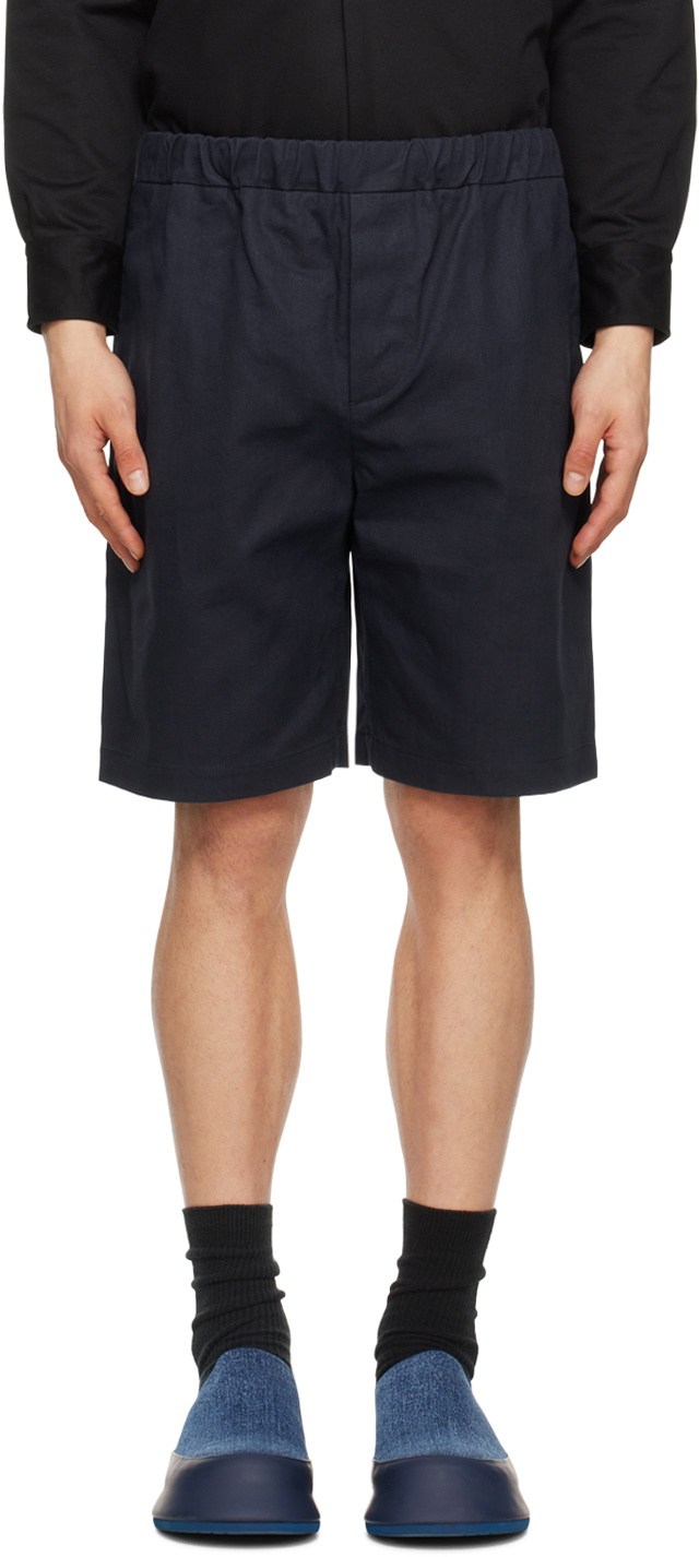 Meta Campania Collective Navy Ed Shorts