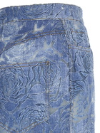 Ermanno Scervino Maxi Devorè Skirt