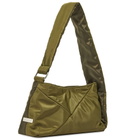 Daniëlle Cathari Women's Classic Puff Shoulder Bag in Two-Toned Olive Green