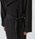 The Row Kolden belted wool coat