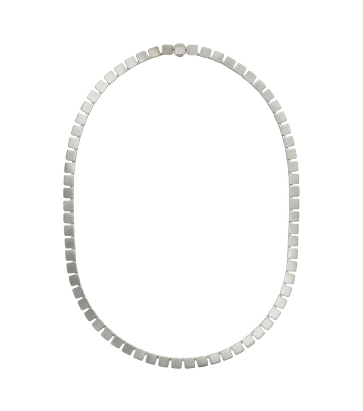 Photo: Ileana Makri Tile Medium 925 sterling silver necklace
