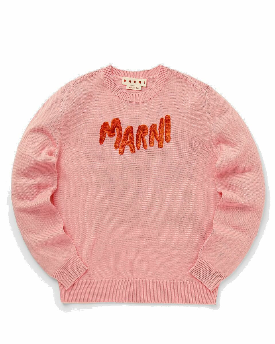Photo: Marni Roundneck Sweater Pink - Mens - Sweatshirts