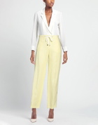 Peserico Womens Pants Pastel in Yellow
