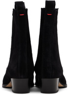 Aeyde Black Agata Chelsea Boots