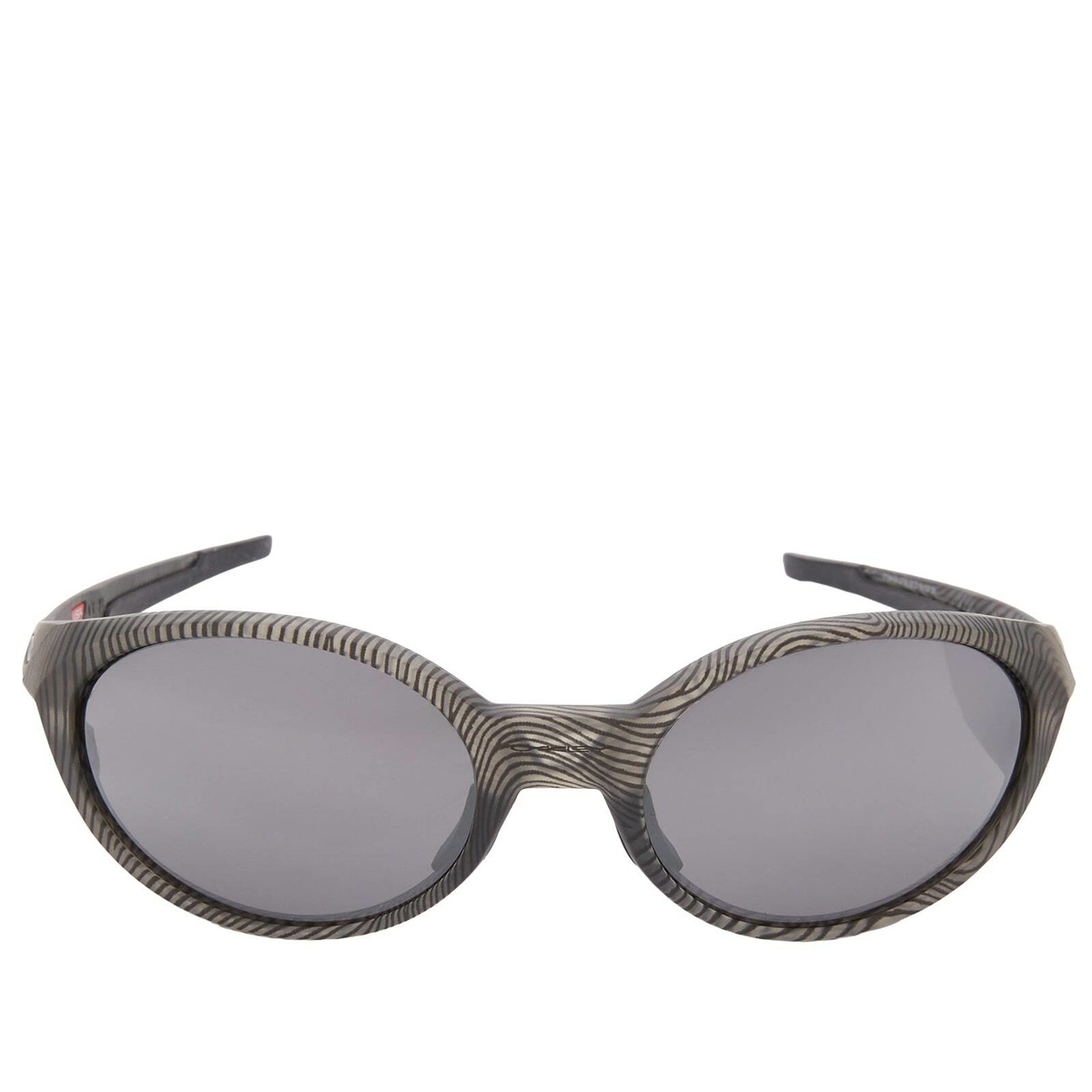 Oakley Eyejacket Redux Sunglasses in Matte Grey Ink Fingerprint/Prizm Black 
