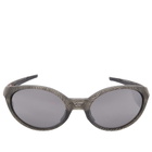 Oakley Eyejacket Redux Sunglasses in Matte Grey Ink Fingerprint/Prizm Black 
