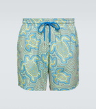 Vilebrequin Mahina printed swim trunks