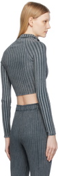 Han Kjobenhavn Gray Zip Sweater