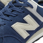 New Balance Men's U574ZN2 Sneakers in Blue Navy