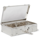 Asprey - Suitcase Sterling Silver Trinket Box - Silver