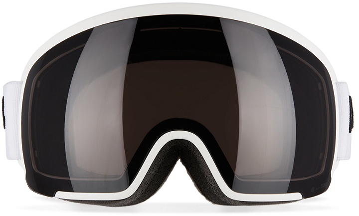 Photo: POC White Orb Clarity Goggles