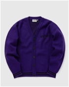 Carhartt Wip Onyx Cardigan Purple - Mens - Zippers & Cardigans