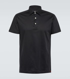 Kiton Cotton polo shirt