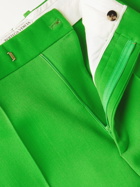 BOTTEGA VENETA - Wool Suit Trousers - Green