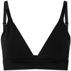 Organic Basics Women's Organic Triangle Bra in Black