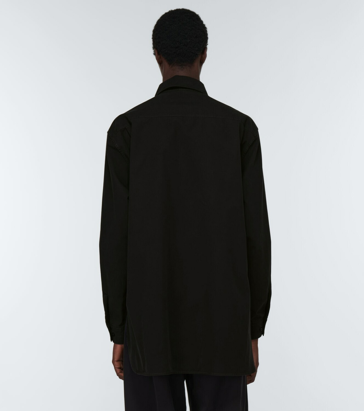 Lemaire - Cargo pocket cotton shirt