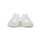 Axel Arigato White and Grey Clean 90 Sneakers