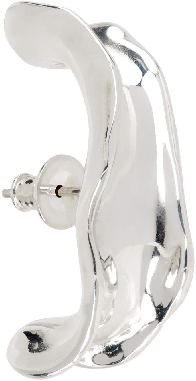 FARIS Silver Calamari Single Earring