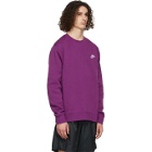Nike Purple Sportswear Club Sweatshirt