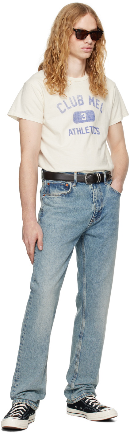 Re/Done Blue 'The Mel' Jeans